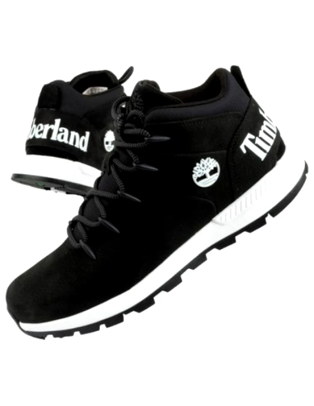 Timberland Timberland Sprint A5SB7-015 Ανδρικά Ορειβατικά Μποτάκια Μαύρα