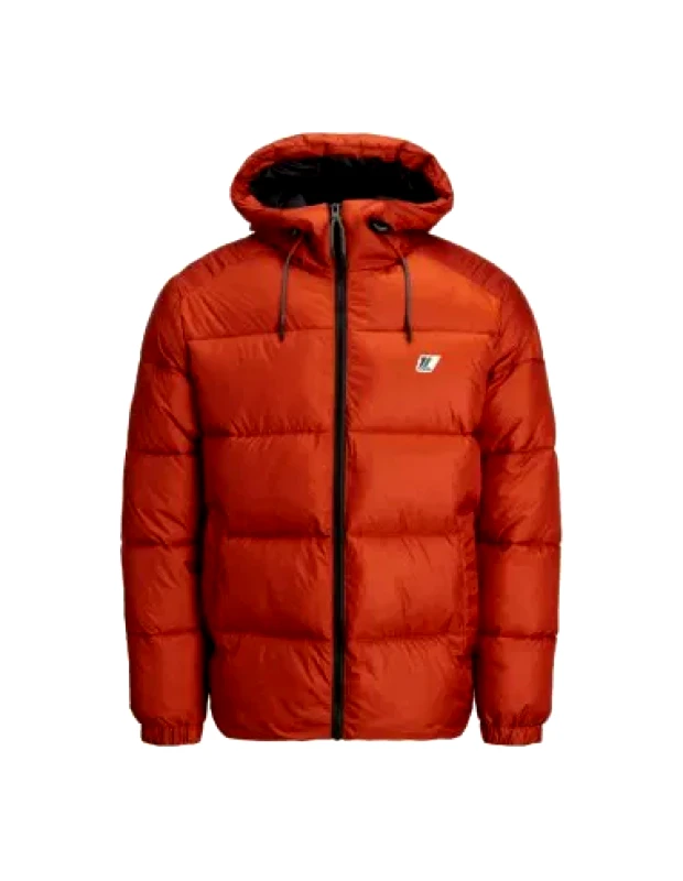 Jack & Jones Jack & Jones 12215147 Ανδρικό Χειμωνιάτικο Μπουφάν Puffer Αδιάβροχο και Αντιανεμικό Picante