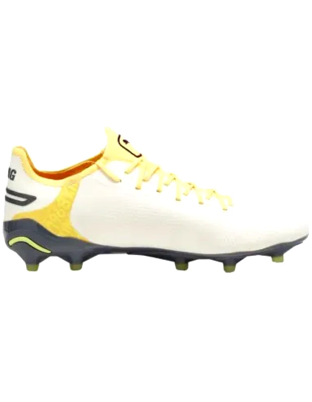 Puma Puma King Ultimate FG/AG 107563-05 Χαμηλά Ποδοσφαιρικά Παπούτσια με Τάπες Κίτρινα