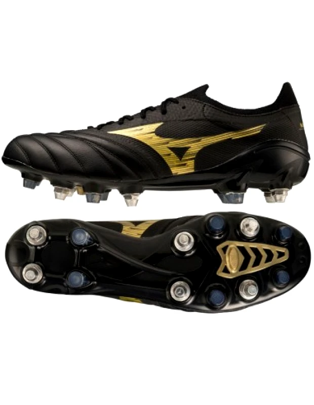Mizuno Mizuno Morelia Neo SG P1GC234250 Χαμηλά Ποδοσφαιρικά Παπούτσια με Τάπες Μαύρα