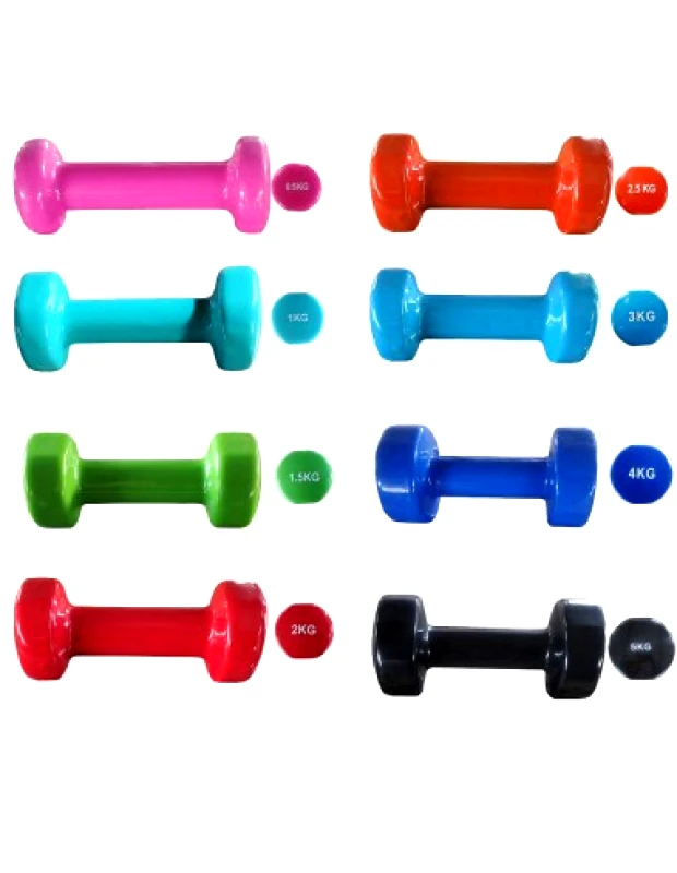 Sportech F Vinyl dumbbell