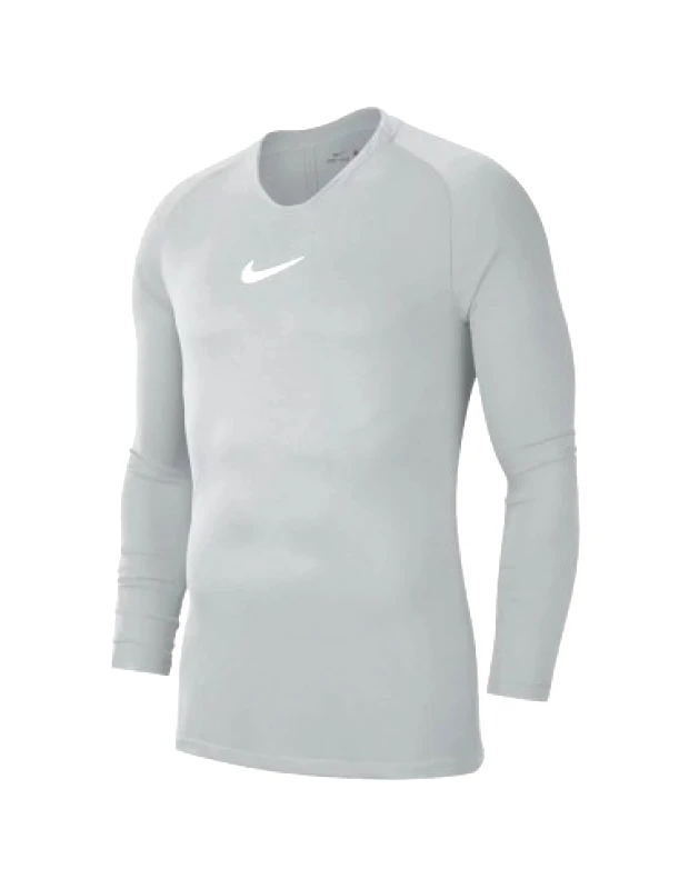 Nike Nike Ανδρική Μπλούζα Dri-Fit Μακρυμάνικη Γκρι AV2609-057