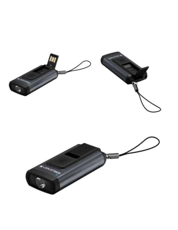Ledlenser Ledlenser K6R Safety 4GB Gray 502594 flashlight