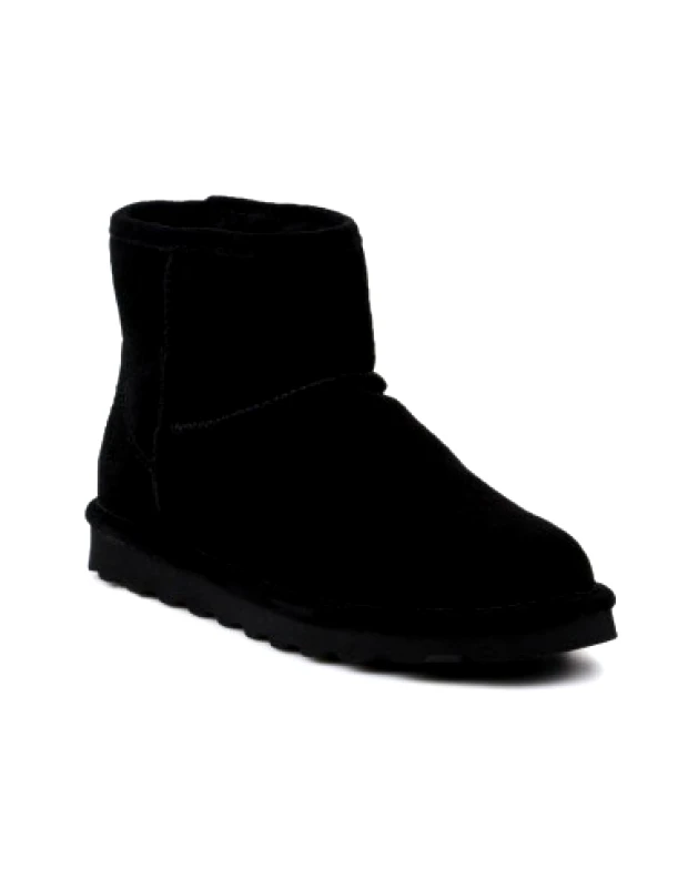BearPaw Bearpaw Γυναικεία Μποτάκια Μαύρα 2130W