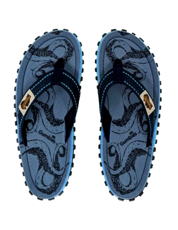 Gumbies Gumbies Islander Abyss M GISMNABYSS flipflops