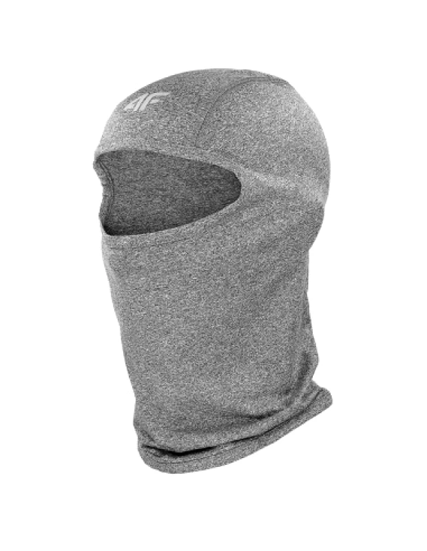 4F Περιλαίμιο Αναβάτη Μοτοσυκλέτας Γκρι Χρώμα 4FAW23ABALU018-24M φωτογραφία