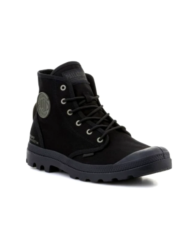 Palladium Palladium Pampa Hi Μαύρα Ανδρικά Αρβυλάκια 77356-001-M
