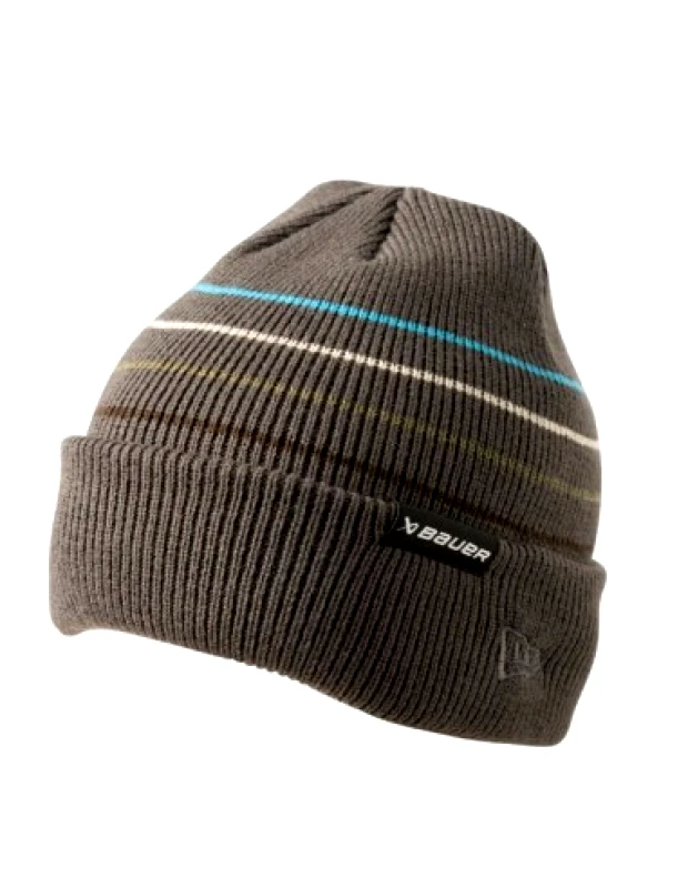 Bauer Bauer NE Striped Toque Jr 1062330 winter hat