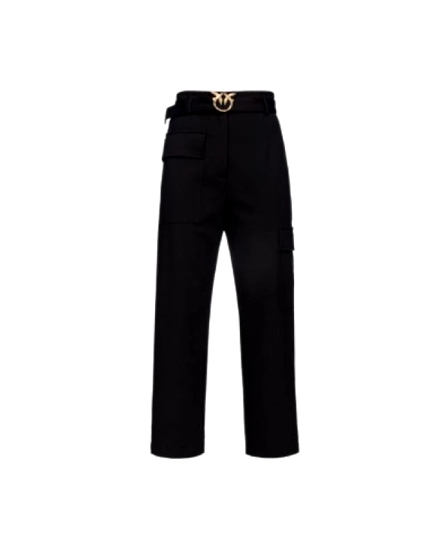 Pinko Pinko Cargo Love Birds Pants W 101859A184