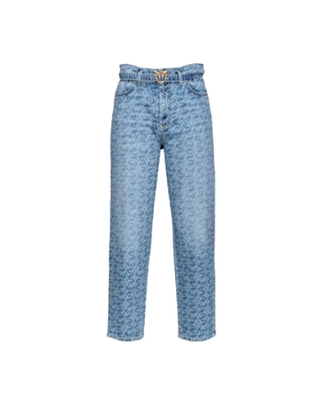 Pinko Pinko Mom Fit W jeans 100232A0IA