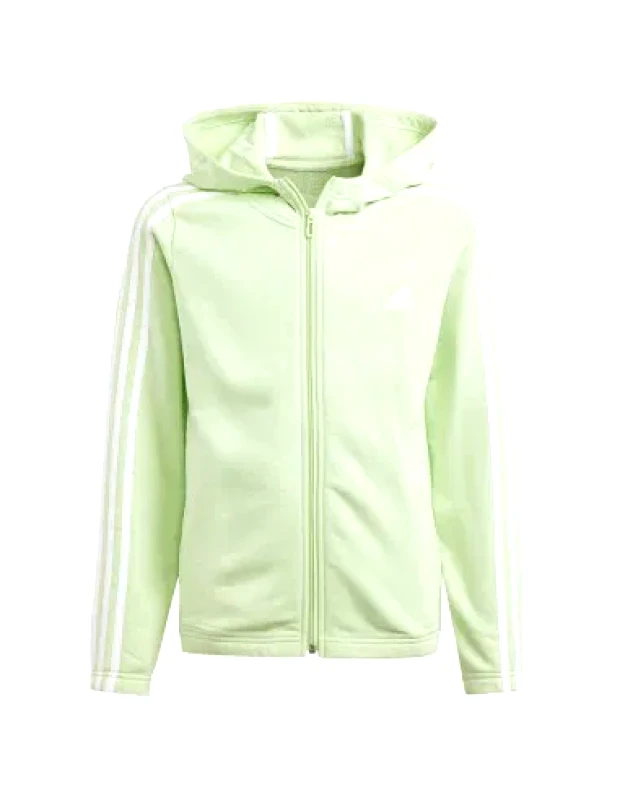 Adidas 3 Stripes FullZip Hoodie girls IS2632 φωτογραφία