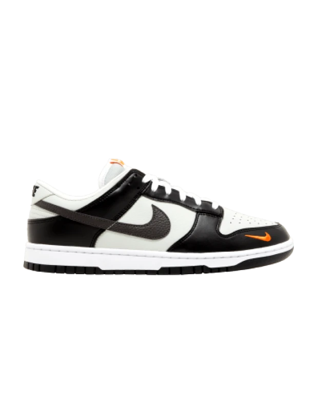 Nike Nike Dunk Low Black Total Orange Mini Swoosh FN7808001 MBS