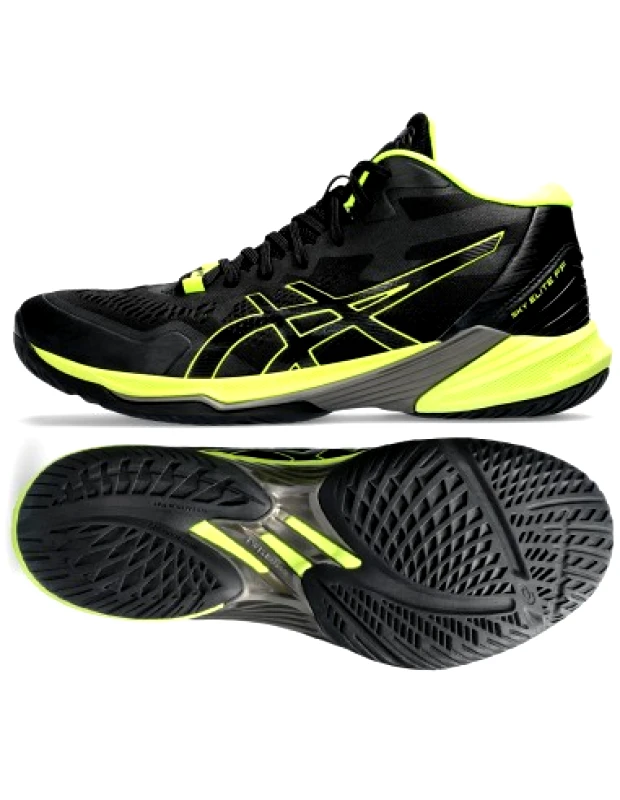 Asics ASICS Sky Elite FF MT 2 1051A065-004 Ανδρικά Αθλητικά Παπούτσια Βόλεϊ Μαύρα