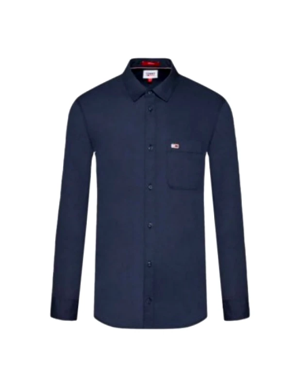 Tommy Hilfiger Tommy Jeans Tjm Essential Poplin Shirt M DM0DM11870