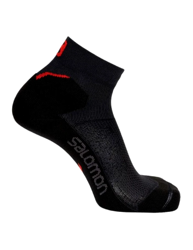 Salomon Salomon Speedcross LC1780900 Running Κάλτσες Μαύρες 1 Ζεύγος