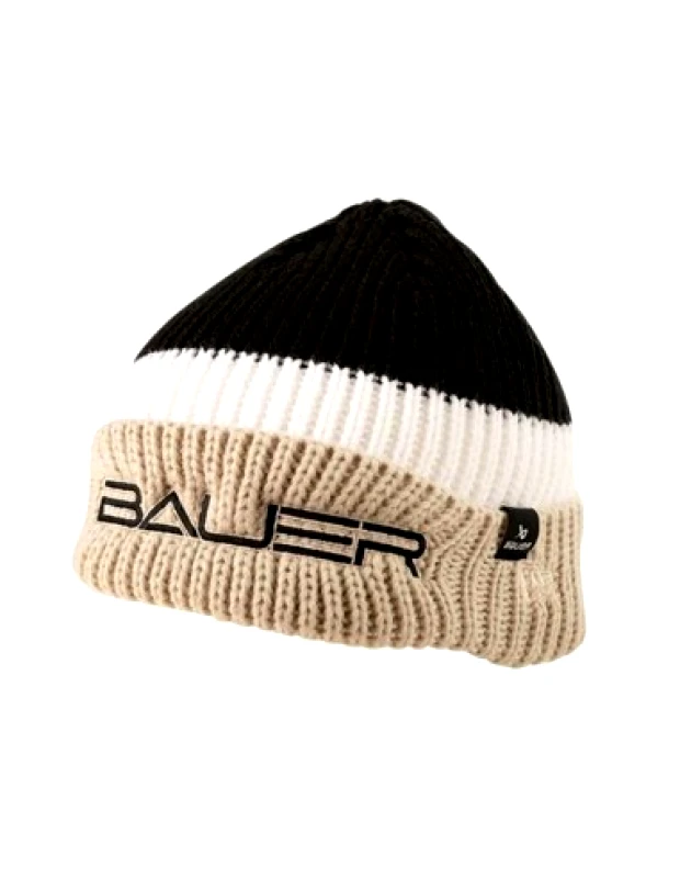 Bauer Bauer NE Colorblock Toque Jr 1062327 winter hat