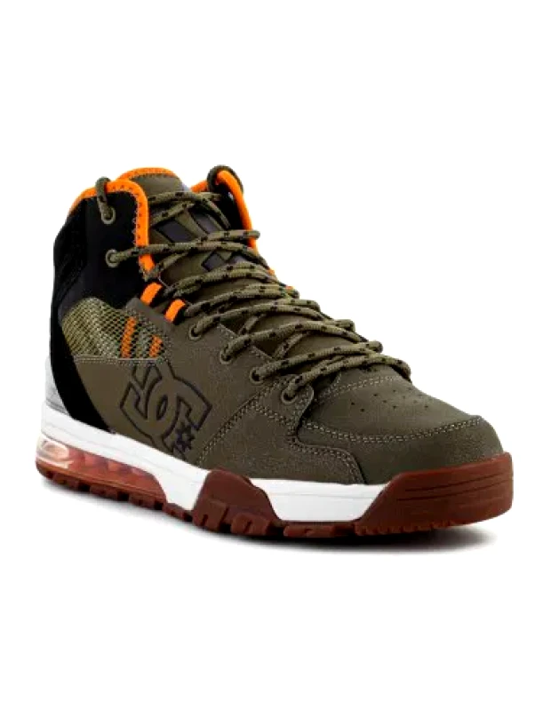 DC DC Versatile Ανδρικά Μποτάκια Μαύρα ADYB100019-OB2