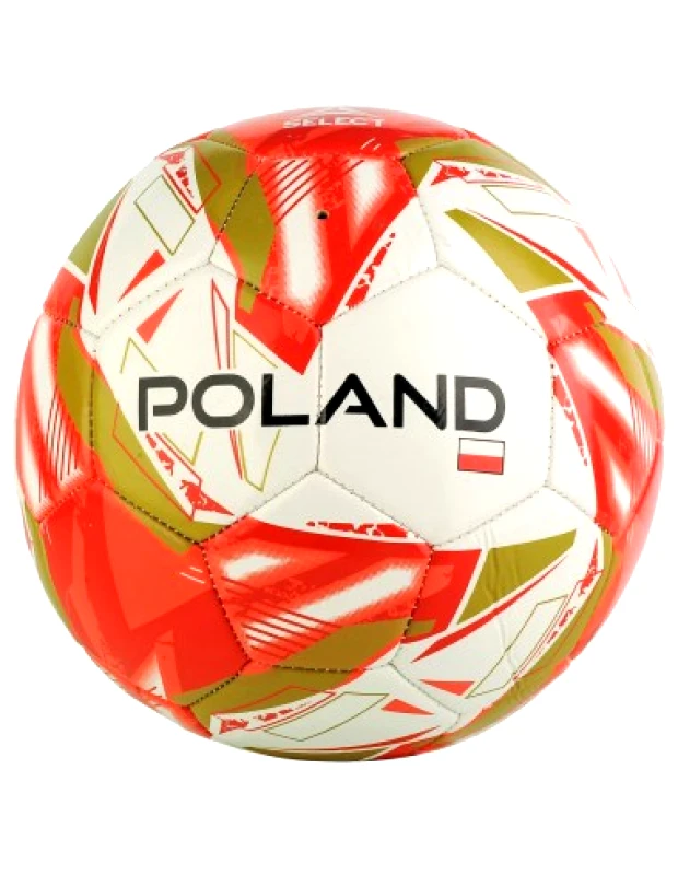 Select Select Poland Flag Ball POLAND WHTRED