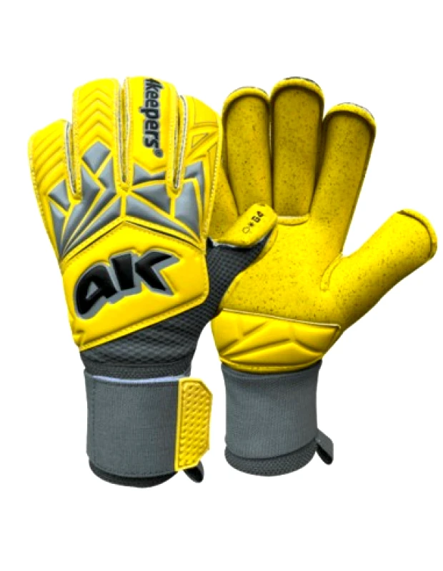 4keepers 4Keepers Force V2.23 RF S874708 Γάντια Τερματοφύλακα Ενηλίκων Κίτρινα