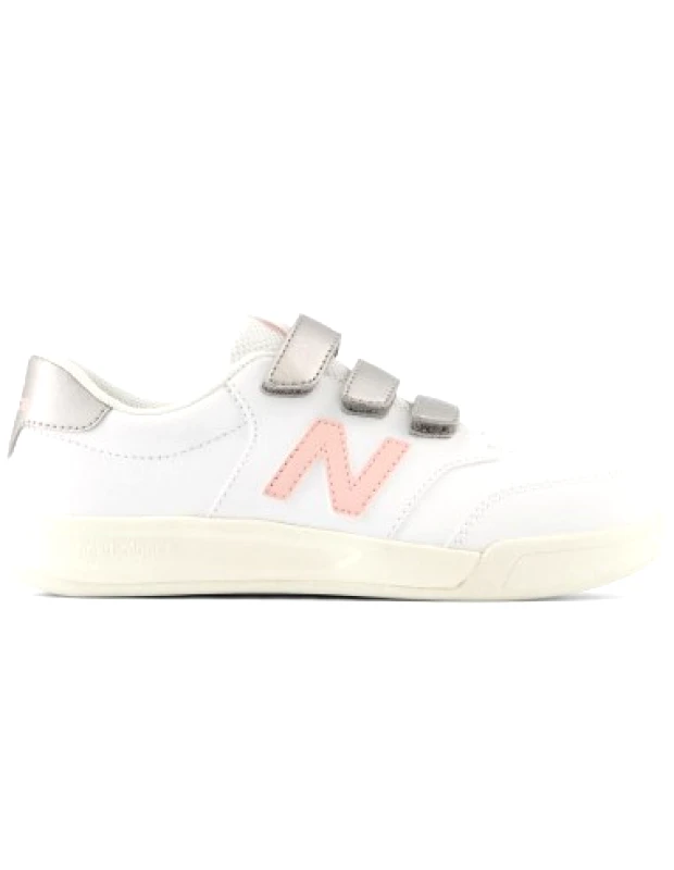 New balance New Balance Παιδικά Sneakers με Σκρατς για Κορίτσι Λευκά PVCT60WP