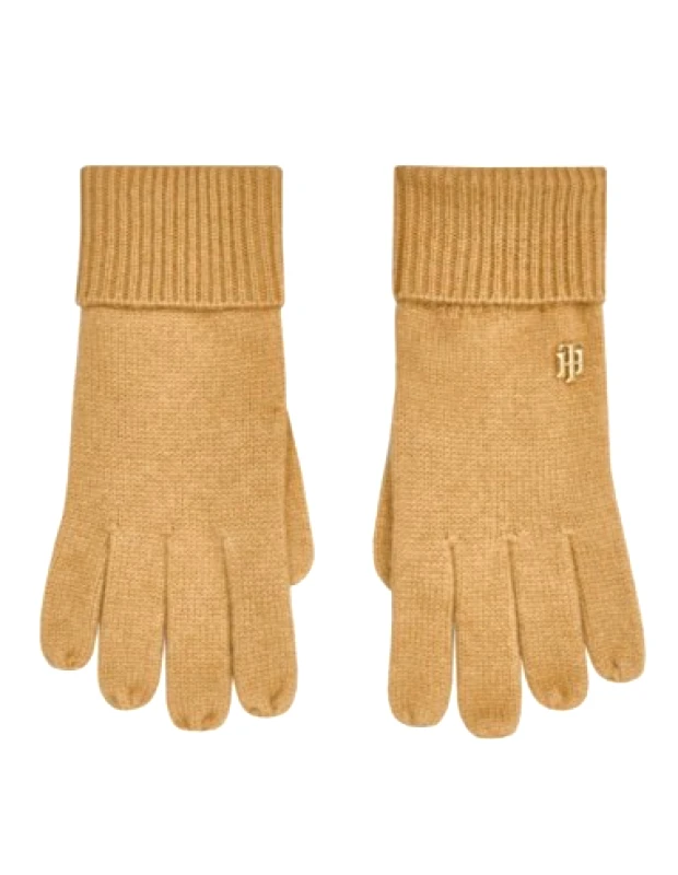 Tommy Hilfiger Tommy Hilfiger Μπεζ Γάντια AW0AW13908