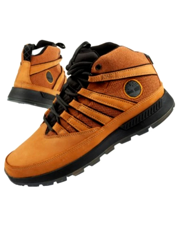 Timberland Euro Trekker A2J37-231 Ανδρικά Ορειβατικά Μποτάκια Καφέ φωτογραφία