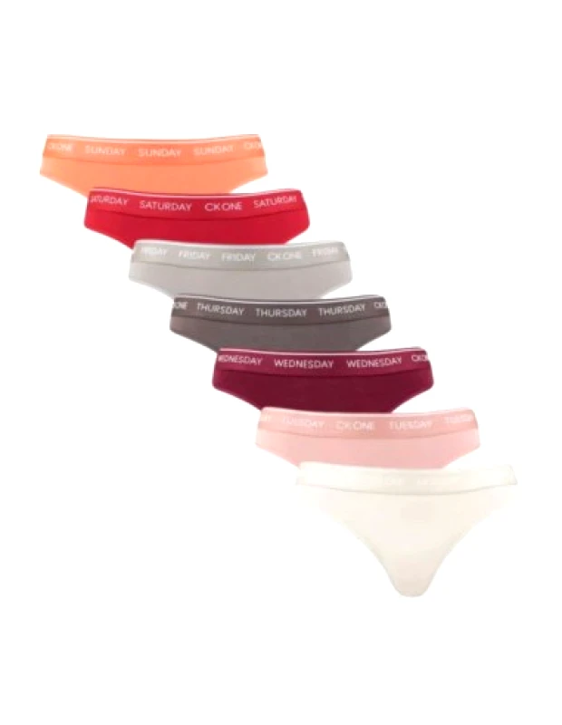 Calvin Klein Calvin Klein Γυναικεία String MultiPack 000QF5937E