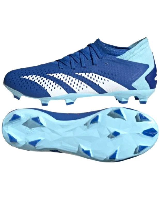 adidas performance Adidas Accuracy.3 FG GZ0026 Χαμηλά Ποδοσφαιρικά Παπούτσια με Τάπες Bright Royal / Cloud White / Bliss Blue