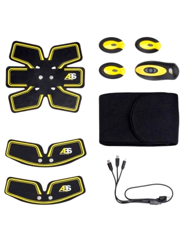 ABS Master Pro Muscle Electrostimulator EMS Φορητή Συσκευή Παθητικής Γυμναστικής Κοιλιακών και Σώματος