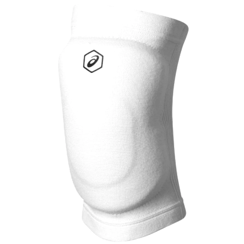 ASICS Gel Kneepads 146815-0001 Επιγονατίδες Βόλεϊ Με Gel Ενηλίκων Λευκές