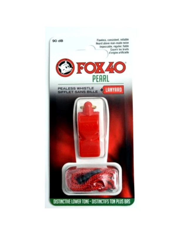 Fox Fox Pearl 97030108 Διαιτητών Με Κορδόνι