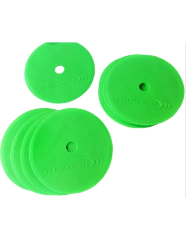Yakimasport Yakimasport Sport Flat Fields Κώνοι 10τμχ σε Πράσινο Χρώμα 100587