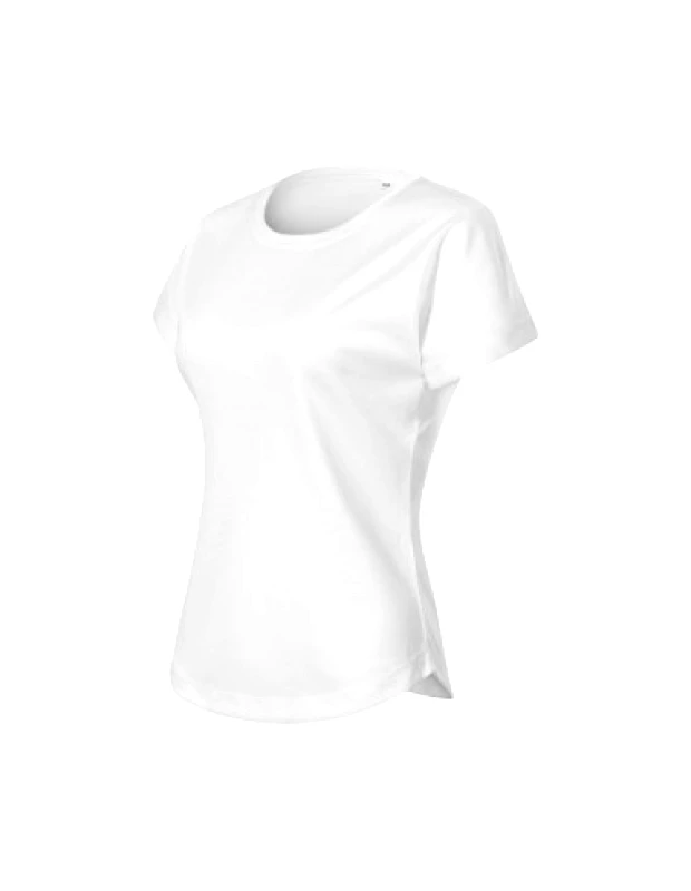 Malfini Malfini Γυναικείο Διαφημιστικό T-shirt Κοντομάνικο σε Μαύρο Χρώμα MLI-81101