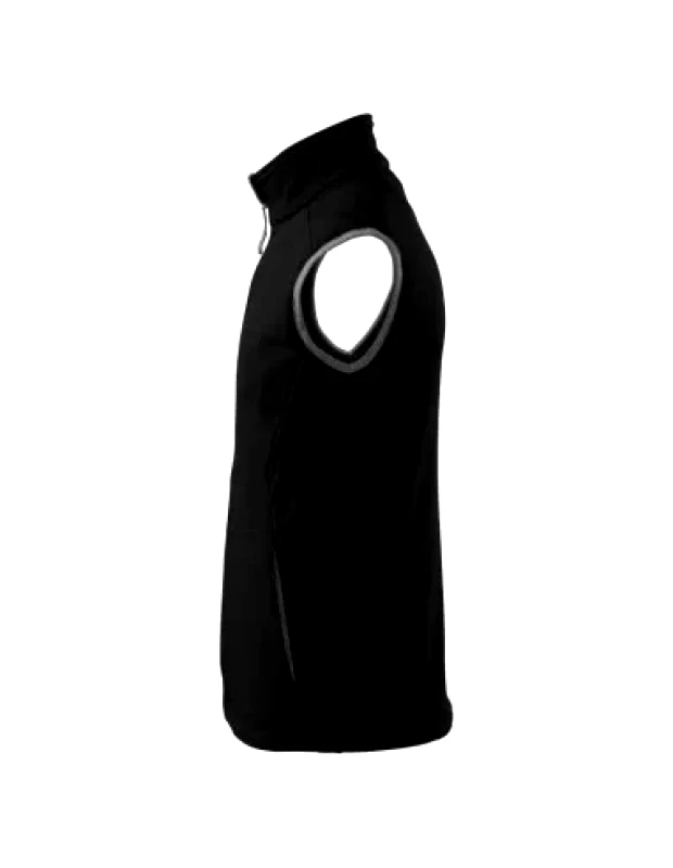 Adler Adler Αμάνικο Ανδρικό Μπουφάν Μαύρο MLI-51701