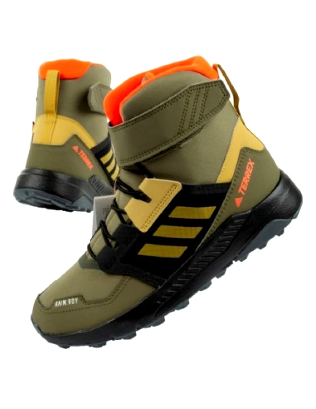 adidas performance Adidas Παιδικά Μποτάκια Πεζοπορίας Terrex Trailmaker Χακί GZ1174