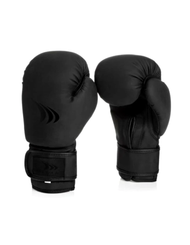Yakimasport Yakimasport Sport Mars 8 1005098OZ Γάντια Πυγμαχίας από Συνθετικό Δέρμα για Αγώνα Μαύρα