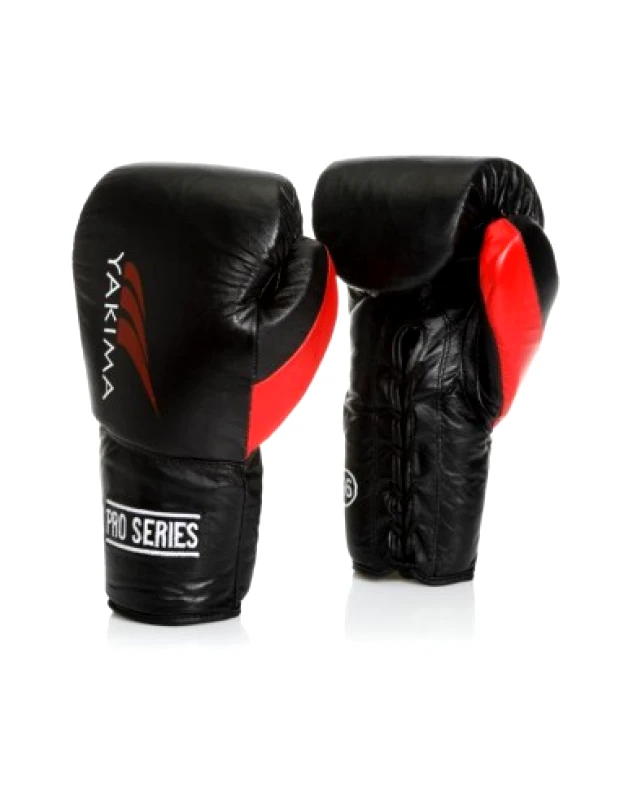 Yakimasport Yakimasport Yakima Sport Wolf 100522 Γάντια Πυγμαχίας από Συνθετικό Δέρμα για Αγώνα Μαύρα