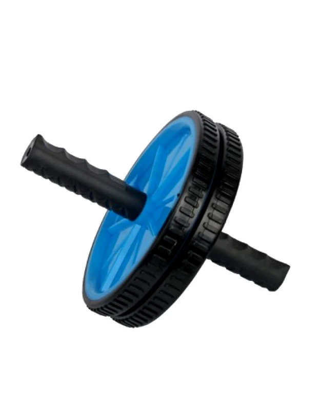 Double Roller S825865 Ρόδα Κοιλιακών Μαύρη