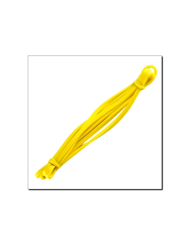HMS Exercise rubbers HMS GU05 YELLOW 64 x 45 x 2080 MM 1733020