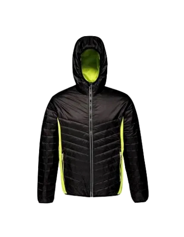 Regatta Regatta Placid TRA464-2XG Ανδρικό Χειμωνιάτικο Μπουφάν Puffer Μαύρο TRA464-2XG