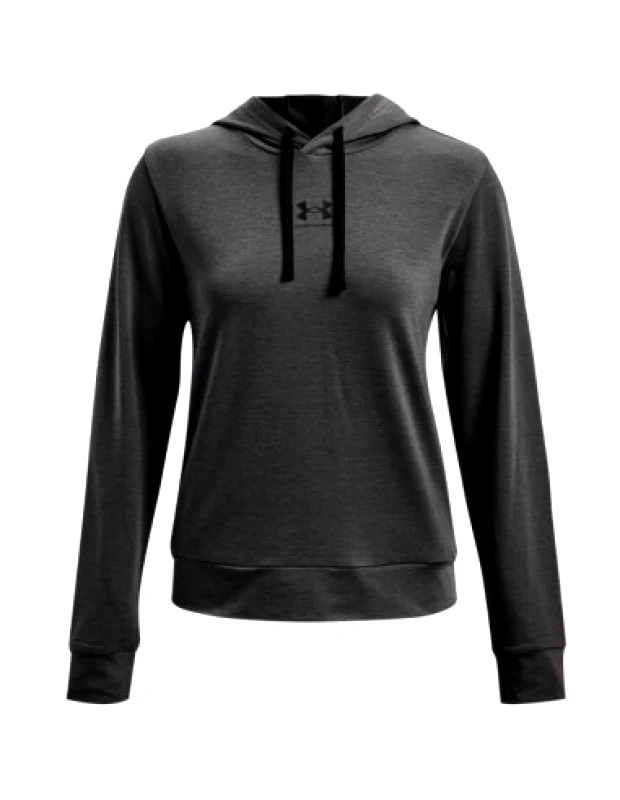 Under armour Under Armour Rival Γυναικείο Φούτερ με Κουκούλα Γκρι 1369855-010