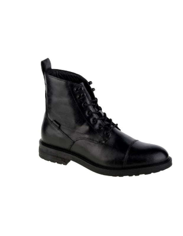 Levi's Levi's Emerson 2.0 Δερμάτινα Μαύρα Ανδρικά Αρβυλάκια 234725-825-559