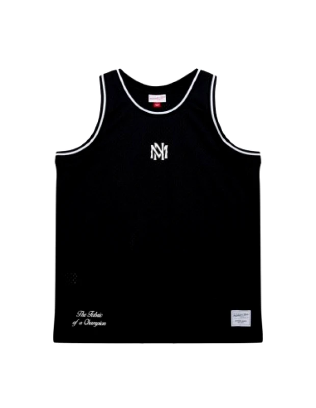 Mitchell & Ness Mitchell Ness Branded Legendary Swingman Jersey M TMTK6552MNNYYPPPBLCK