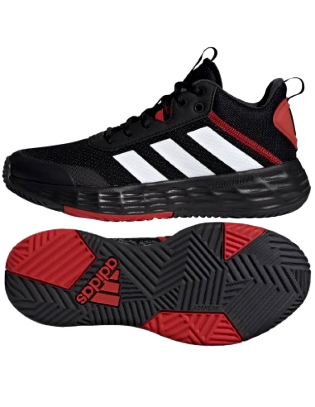 adidas performance Adidas Ownthegame 2.0 H00471 Χαμηλά Μπασκετικά Παπούτσια Core Black / Cloud White / Carbon