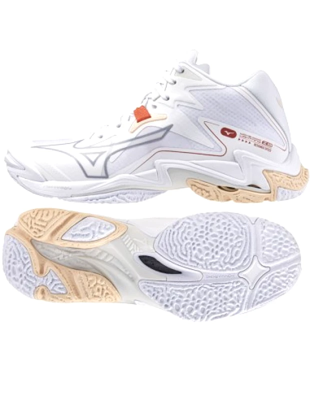 Mizuno Mizuno WAVE LIGHTNING Z8 MID V1GC240525 shoes