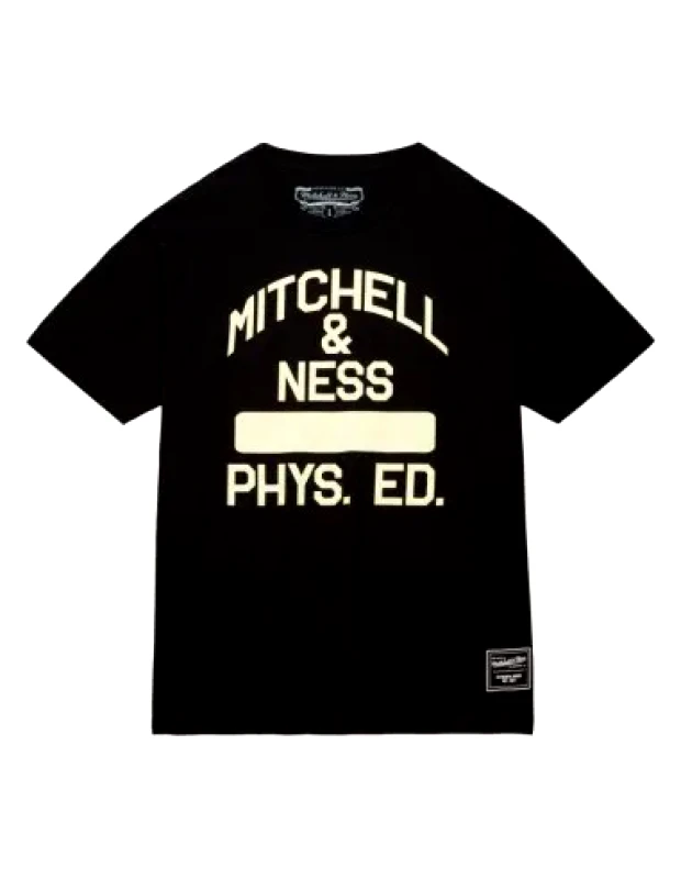 Mitchell & Ness Mitchell & Ness Ανδρική Μπλούζα Κοντομάνικη BMTR5545-MNNYYPPPBLCK