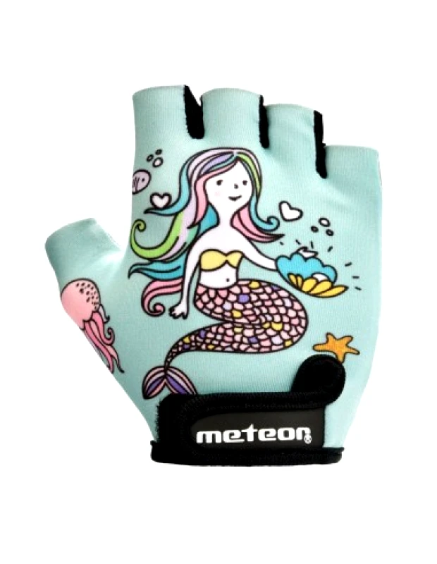 Meteor Meteor Octopus"s Garden 26169-26171 Κοντά Γάντια Ποδηλασίας Παιδικά Πολύχρωμα