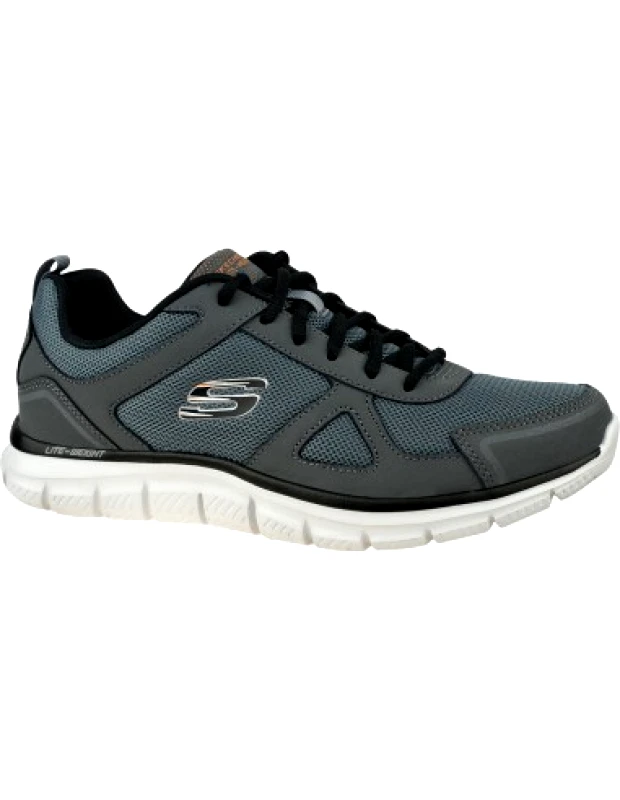 Skechers Skechers Track Scloric 52631-CCBK Ανδρικά Αθλητικά Παπούτσια Running Γκρι