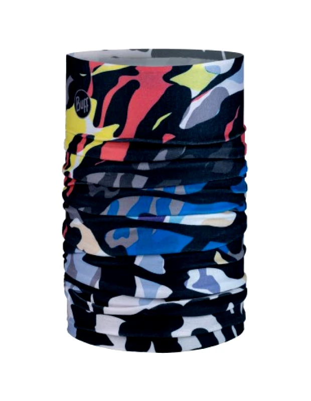 Buff Buff Thermonet Tube 132481.555 Αθλητικό Περιλαίμιο Πολύχρωμο