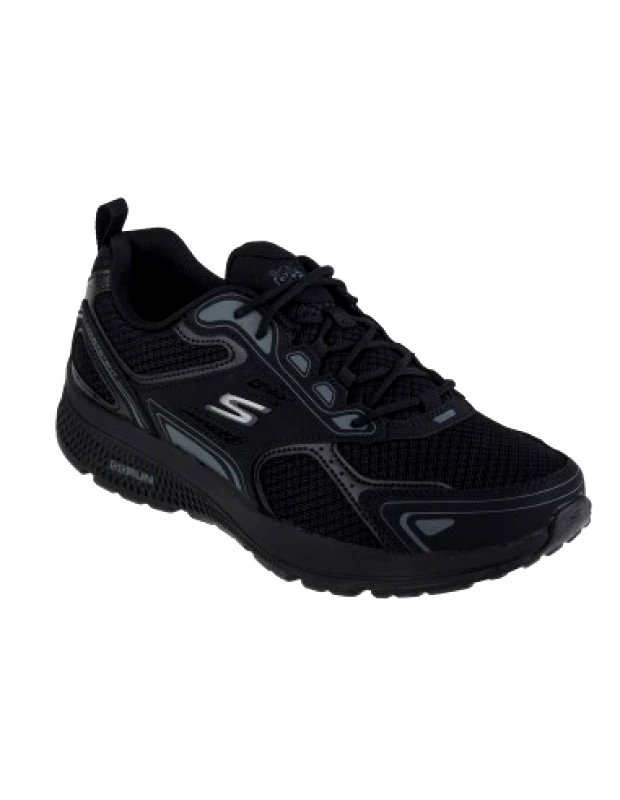 Skechers Skechers Go Run Consistent 220034-BKCC Ανδρικά Αθλητικά Παπούτσια Running Μαύρα